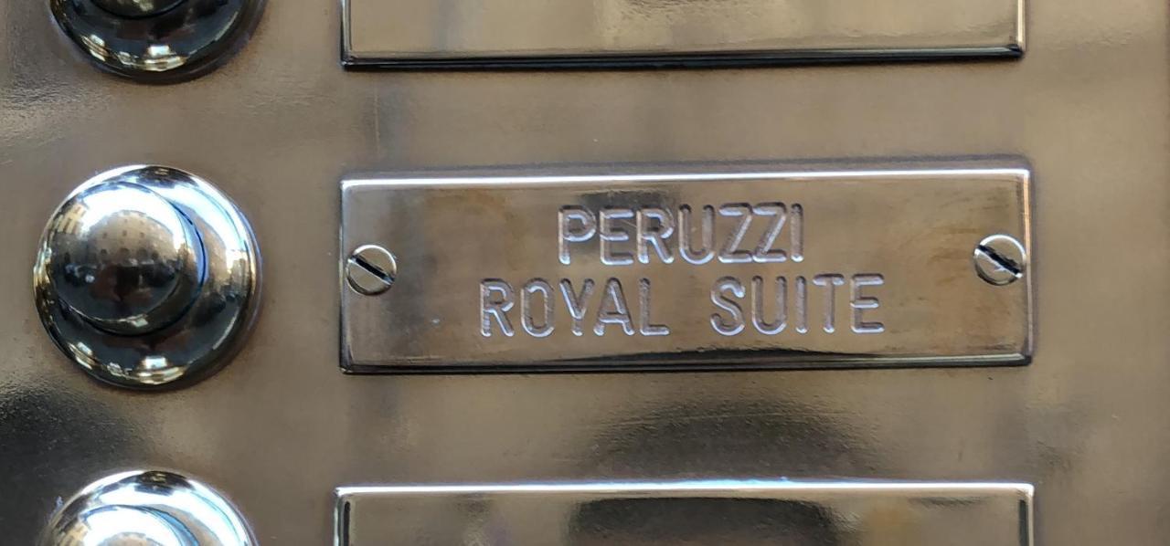 Peruzzi Royal Suite Флоренция Экстерьер фото
